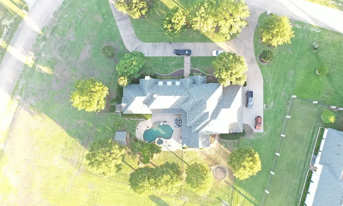 New shingle roof installation on a home in Veneta